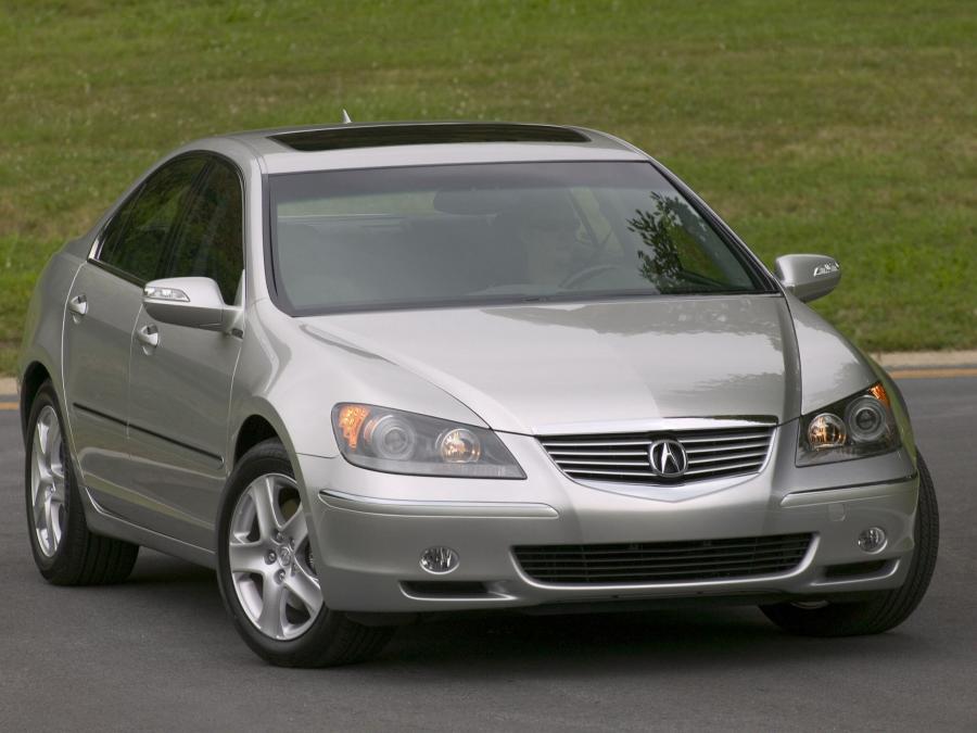  Acura RL (KB1) 2004 года  (фото 22 из 28)